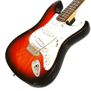Axe Heaven Classic Sunburst Fender Stratocaster Mini Guitar Replica, FS-001