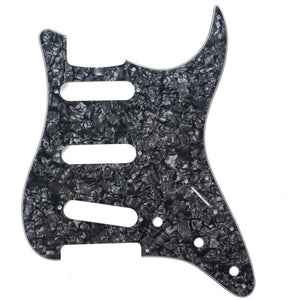 Right Hand Stratocaster SSS Style Pickguard For Guitar