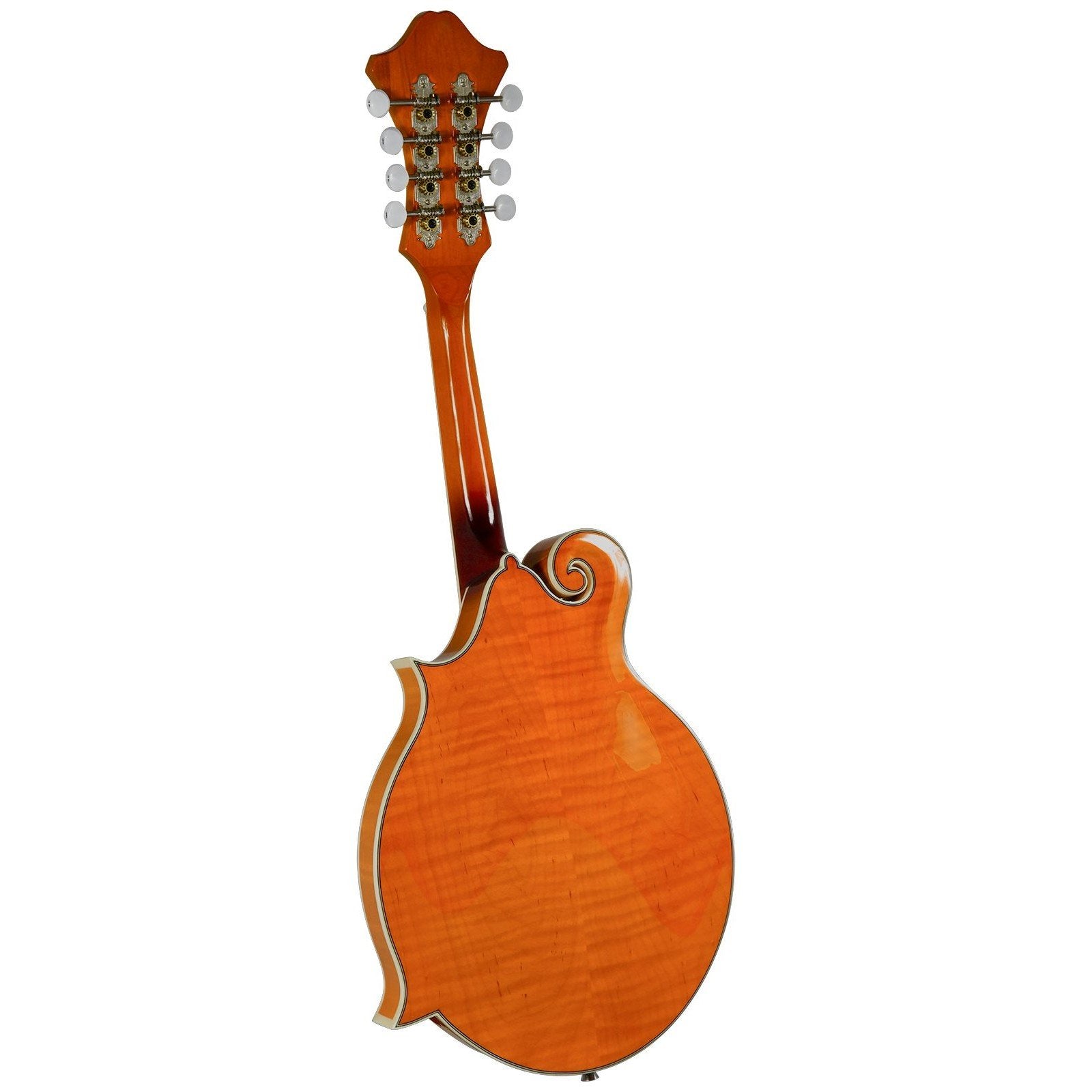 Rover RM-75 Deluxe F-model Mandolin Translucent Amber Solid Top Back and Sides