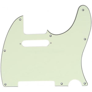 Modern Style Telecaster Guitar Pickguard