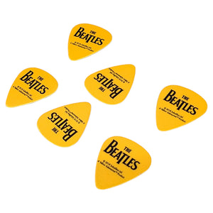 D'Addario Guitar Picks Beatles Yellow Submarine 10 Picks  Thin 2 Pack Bundle
