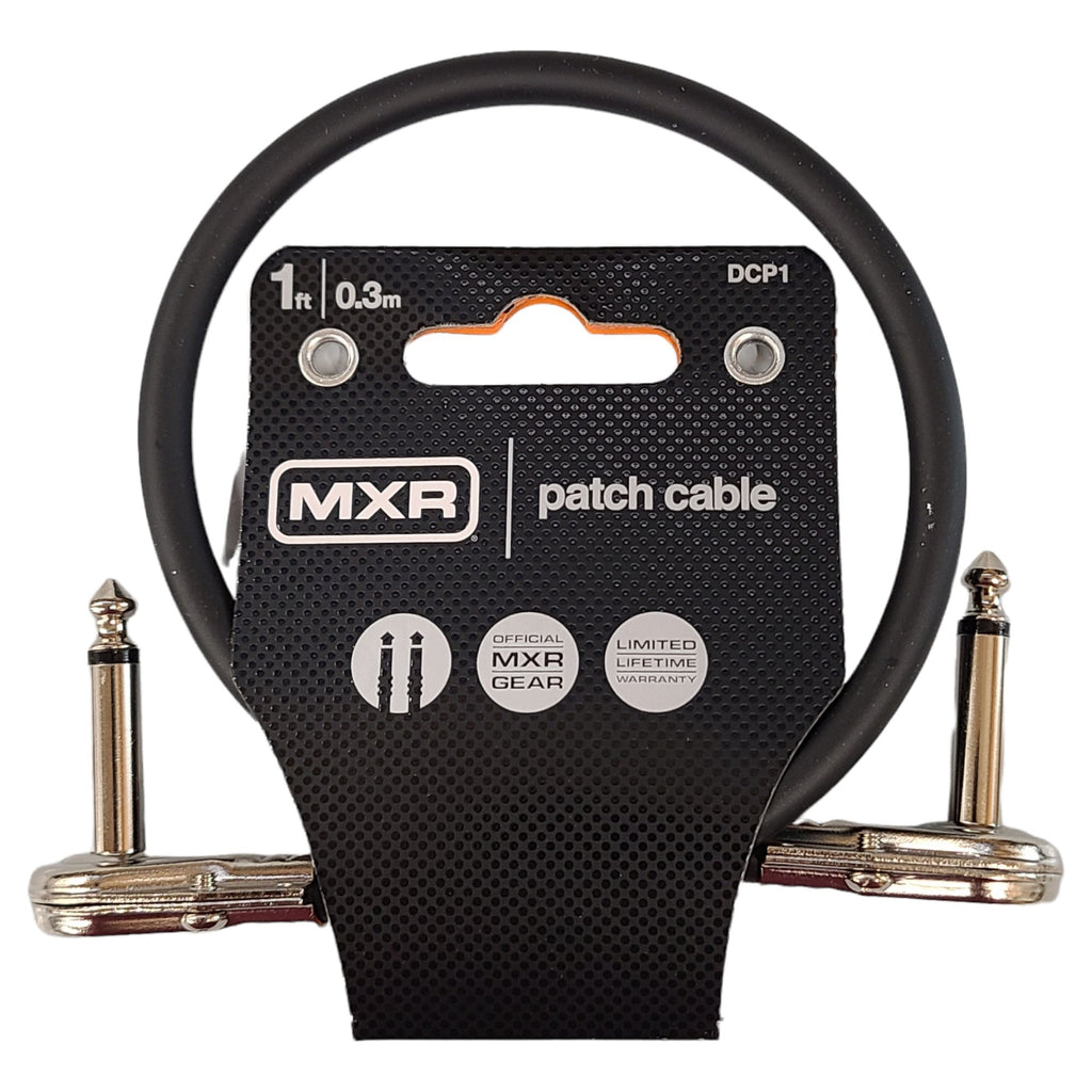 MXR DCP1 Pedalboard Patch Cable, 1ft