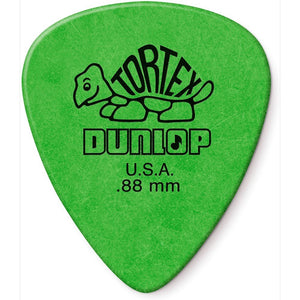 3 Sets Dunlop 418P.88 Tortex Standard .88mm Green Guitar Picks 12-Pack