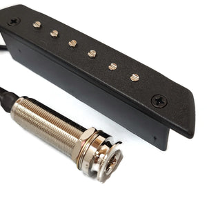 Artec MSP-50 Sound Hole Magnetic Pickup for Acoustic Guitar Endpin Jack