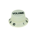 Mint Metric Control Guitar Knobs for Strat