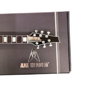 Axe Heaven Kiss Iceman Logo Mini Guitar Replica