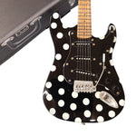 Axe Heaven Buddy Guy Polka Dots Strat Mini Guitar Replica FS-023