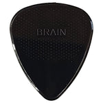 D'Andrea Snarling Dog Brain Nylon Guitar Pick Tin (Black, 0.88mm)
