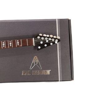 Axe Heaven Randy Rhoads Harpoon Flying V Mini Guitar Replica, RR-108