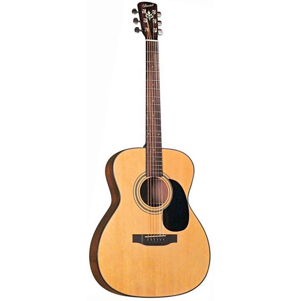 Bristol BM-16 000 Acoustic Guitar OM Auditorium Spruce Top