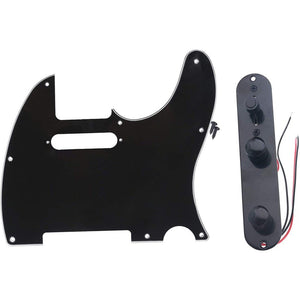 Pickguard and Loaded Control Plate For Telecaster Guitar