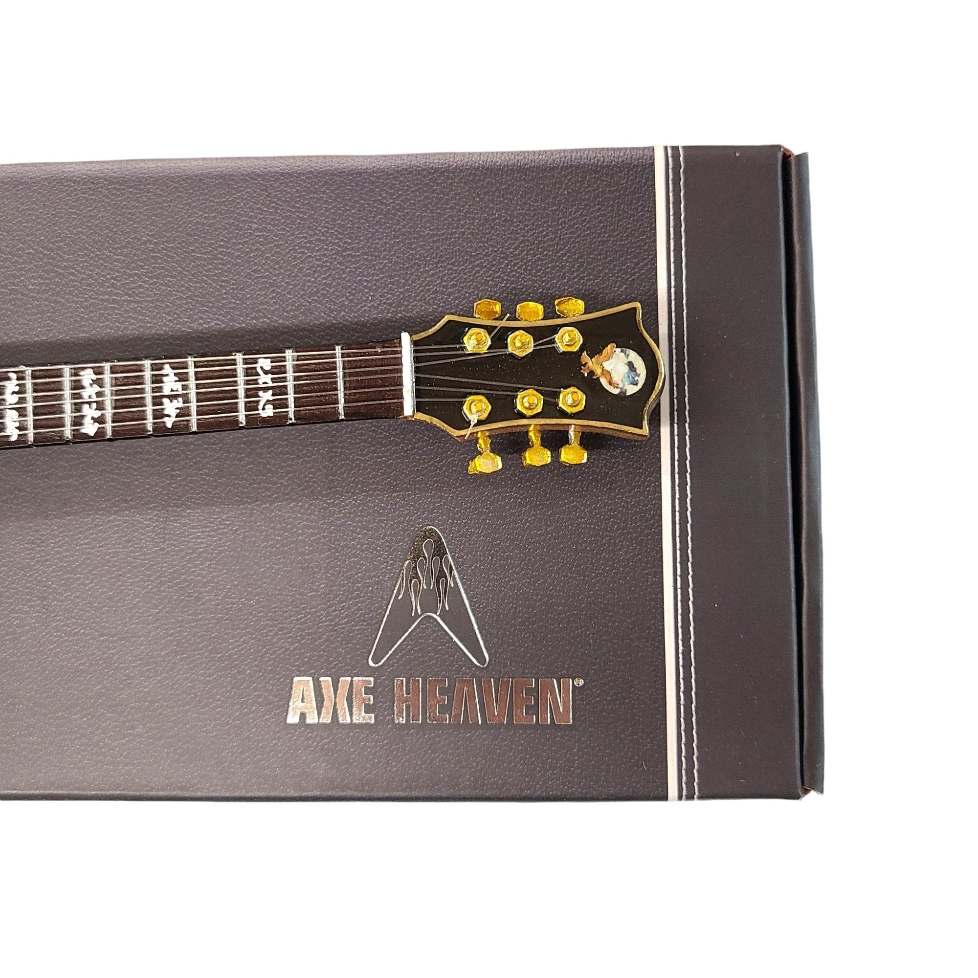 Axe Heaven Jerry Garcia Grateful Dead Rosebud Tribute Mini Guitar Replica JG-149
