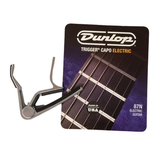 Dunlop Curved Nickel Electric Guitar Trigger Capo