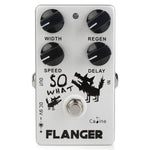 Caline "So What" Flanger Analog Guitar Pedal, CP-66