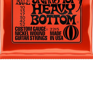 Ernie Ball 2215 Skinny Top/Heavy Bottom Slinky Nickel Wound Strings - 4 PACK