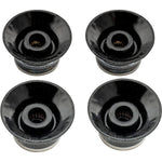 Metric Top Hat Bell Reflector Guitar Knobs for Les Paul