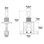 3 Way Toggle Switch For Les Paul Guitar