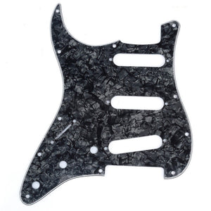 Left Handed Stratocaster SSS Style Pickguard For Guitar