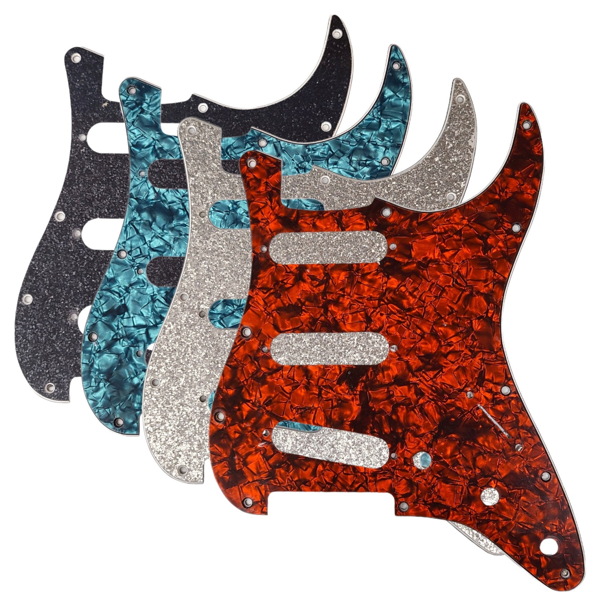 D’Andrea Stratocaster SSS Pickguards for Electric Guitar