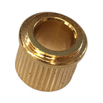 Kluson 6mm Tuner Bushings For Deluxe Or Supreme Series Tuning Machines, Gold