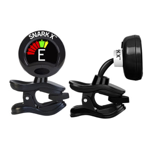 Snark SN-X Clip-On Chromatic Tuner For Guitar, Bass and Violin