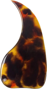 TORT Acoustic Guitar J45 Teardrop Style Pickguard - Bevelled Edge Premium Quality, Authentic Style and Thickness, and Easy Installation - Tortoise Shell Design