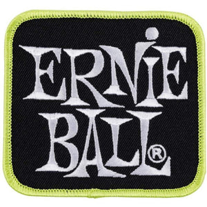 Ernie Ball Stacked Logo Iron On Patch