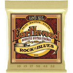 Ernie Ball Acoustic Guitar Strings Earthwood 80/20 Bronze Rock & Blues