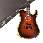 Axe Heaven Sunburst Fender Acoustisonic Telecaster Mini Guitar Replica FT-014