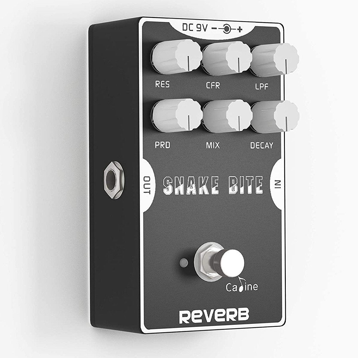 Caline "Snake Bite" Reverb Effect Pedal, CP-26