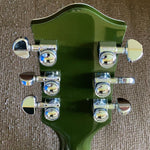 Grover 3x3 Roto-Grip Locking Rotomatic Guitar Tuning Pegs, Chrome
