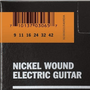 Dunlop Nickel Wound Electric Guitar Strings, Light, .009–.042