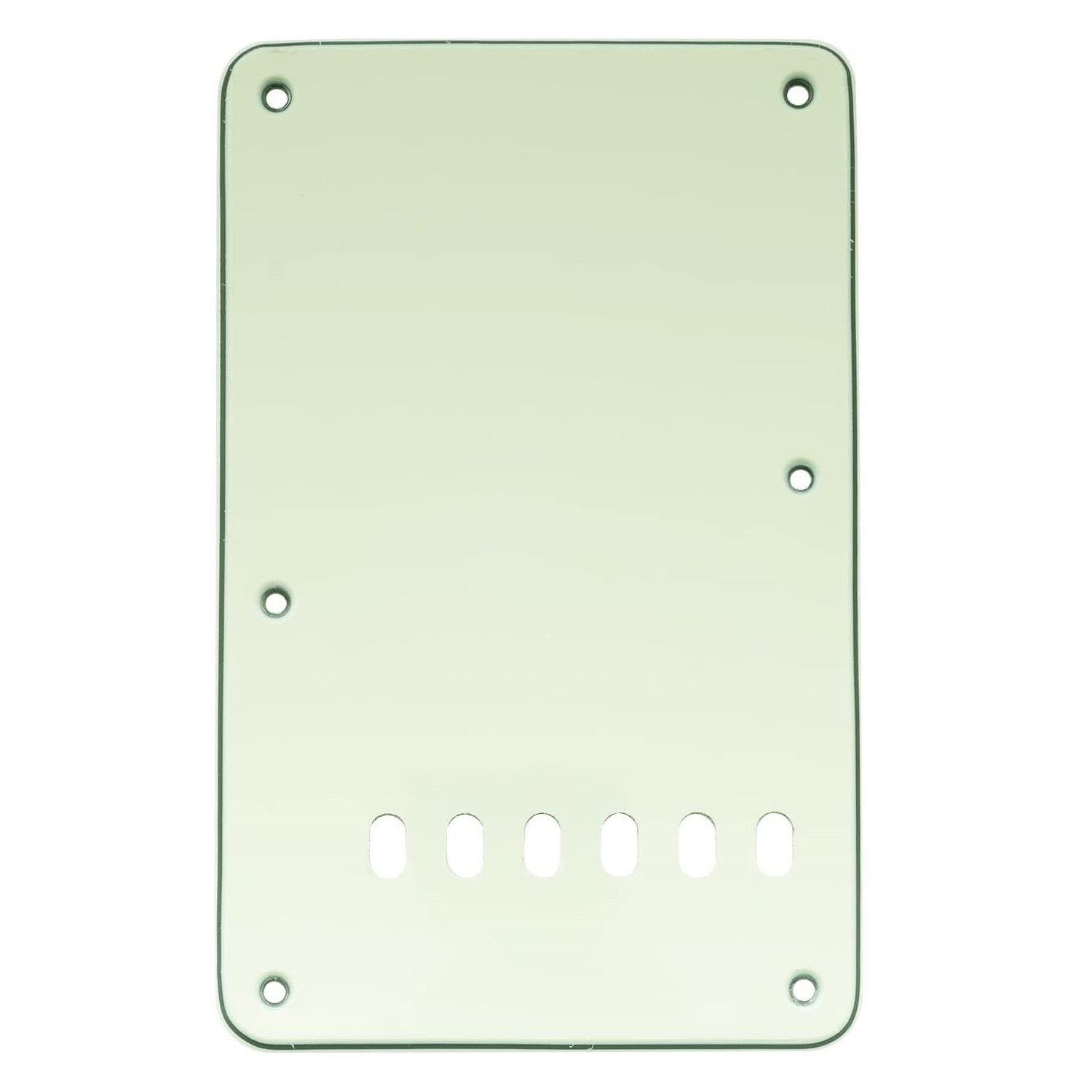 Traditional Vintage Style Backplate for Stratocaster Guitar