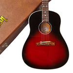 Axe Heaven Slash J-45 Vermillion Burst Acoustic Mini Guitar Replica GG-633
