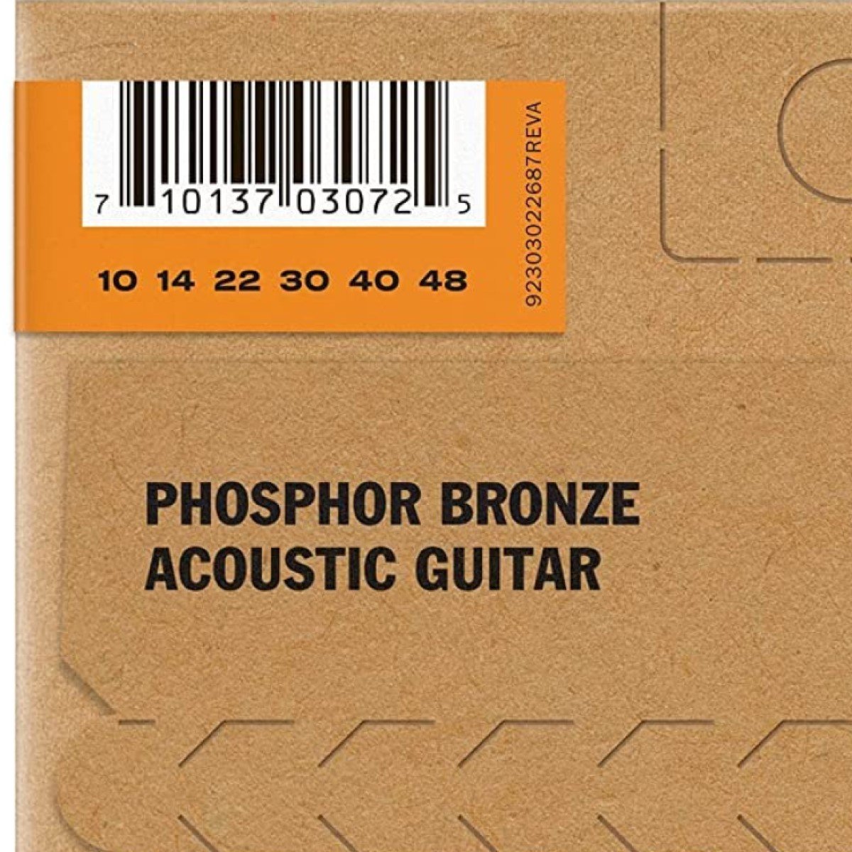 Dunlop Phosphor Bronze Extra Light Acoustic Guitar Strings, .010-.048