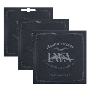 Aquila Lava Series Tenor 6-String Ukulele Strings