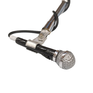 Axe Heaven Mini Microphone & Stand Replica, MIC-01