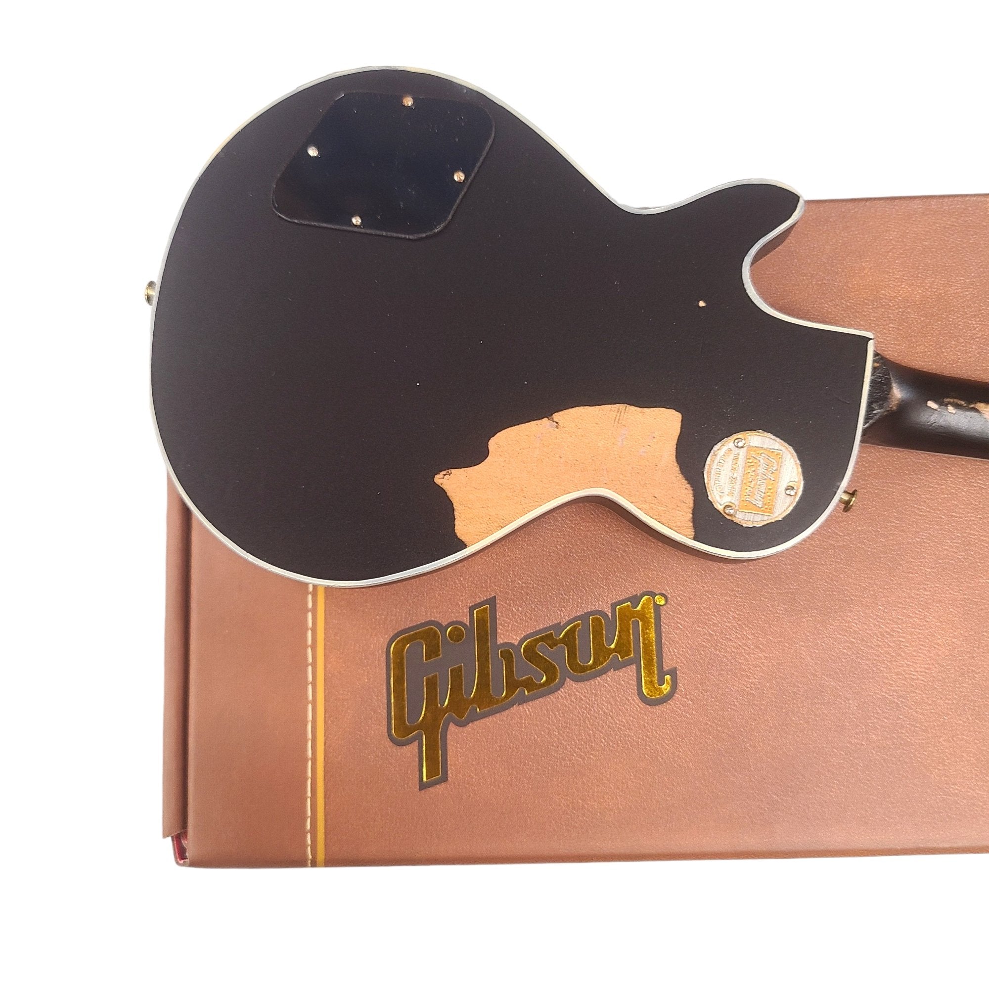 Axe Heaven Mini Guitar Replica Peter Frampton Phenix Les Paul Custom Model