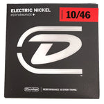 Dunlop Nickel Wound Electric Guitar Strings, Medium, .010–.046, 3 Sets/Box