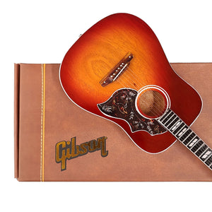 Axe Heaven Vintage Cherry Hummingbird Mini Guitar Replica GG-631