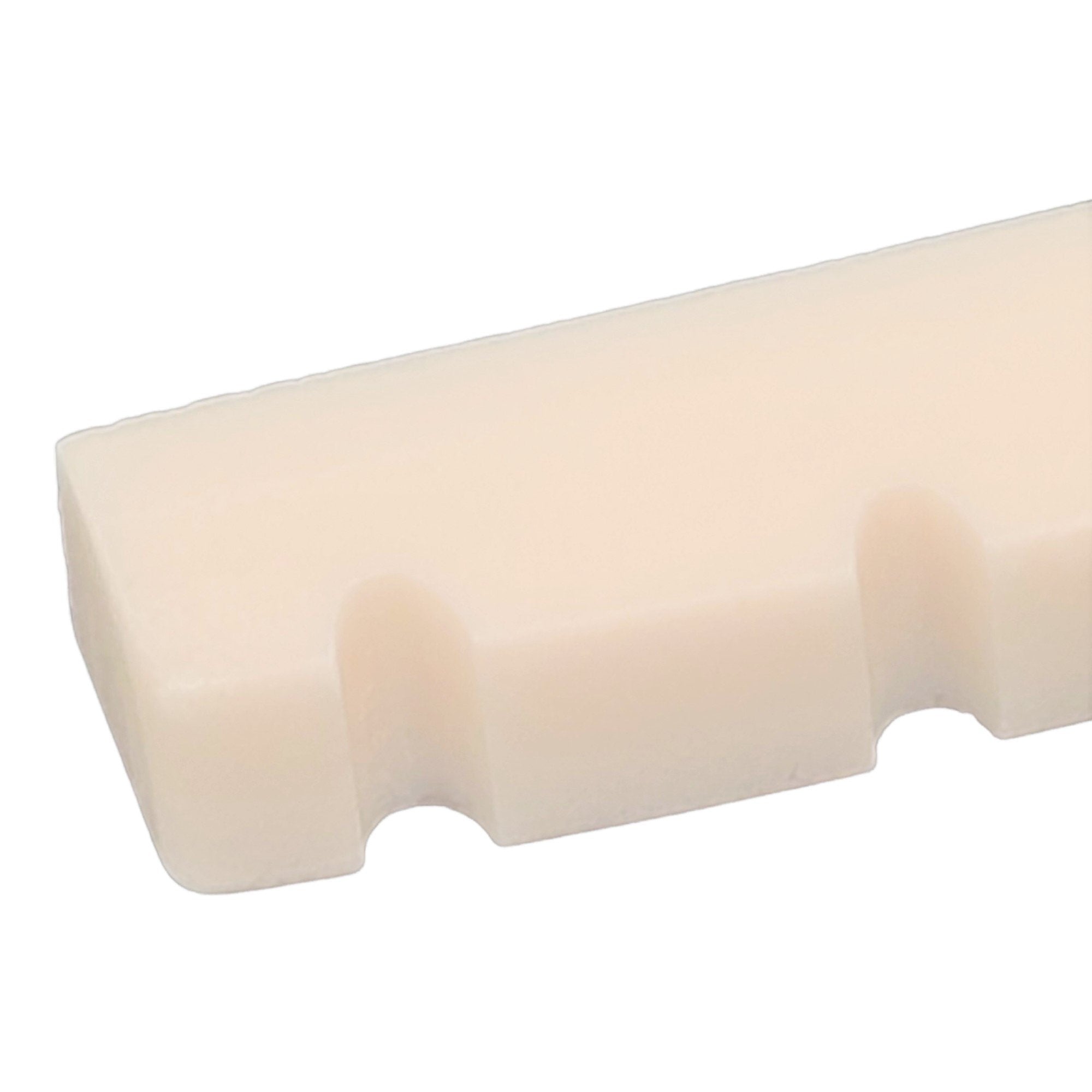 WD Plastic Replacement 4-String Bass Guitar Nut