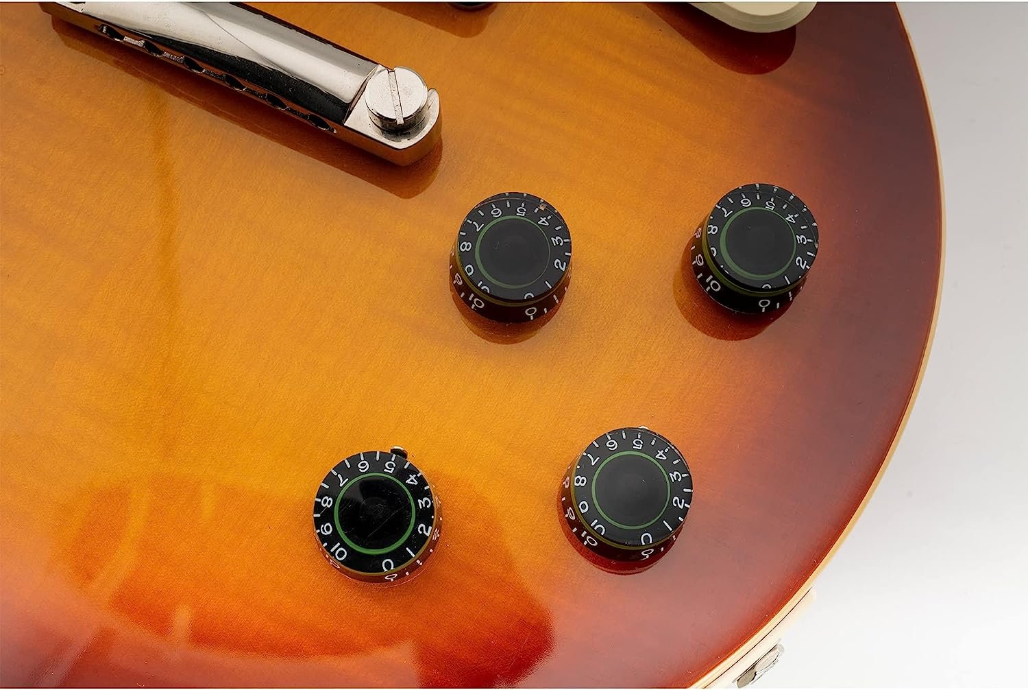Imperial Two Toned Speed Guitar Knobs for Les Paul