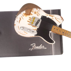Axe Heaven Jeff Beck Vintage Esquire Telecaster Mini Guitar Replica FT-010