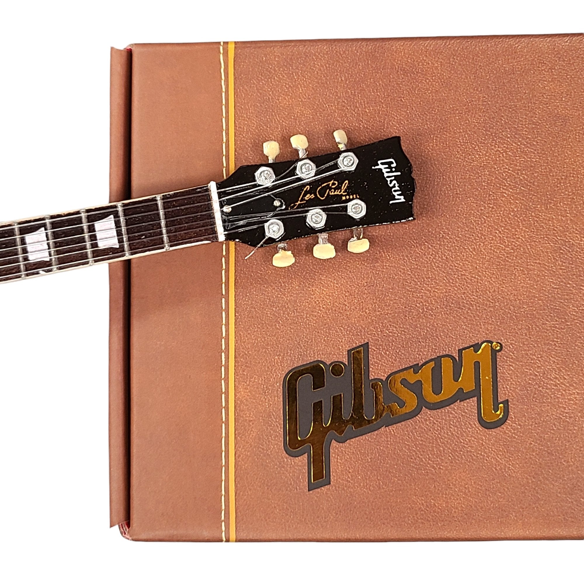 AXe Heaven Gibson 1957 LP Gold Top Mini Guitar Replica GG-121