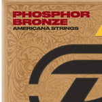 Dunlop DJP0920 Phosphor Bronze Light Banjo Strings, .009-.020