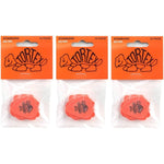 3 Pack Dunlop Guitar Picks Tortex Standard .60mm 12 Picks Each Acoustic Electric