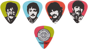 D’Addario Beatles Guitar Picks, 10 Pack