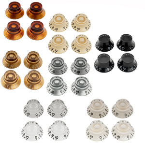 Imperial Top Hat Guitar Knobs for Les Paul