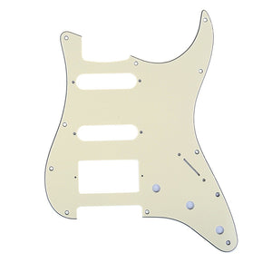 Right Hand Stratocaster HSS Style Pickguard For Guitar