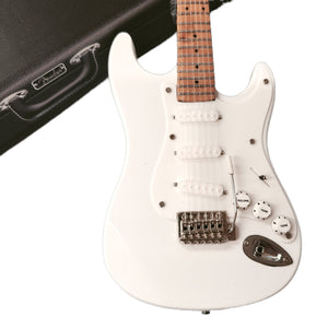 Axe Heaven Olympic White Fender Strat Mini Guitar Replica, FS-008